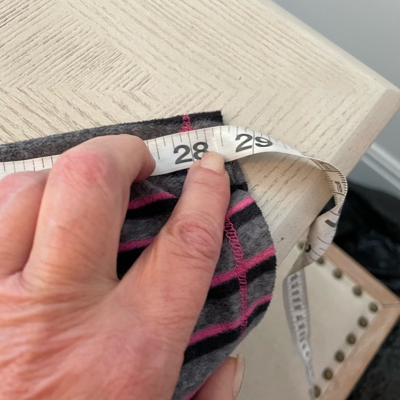 Anne Klein Striped Pajama Set Sz M - Picture 11 of 15